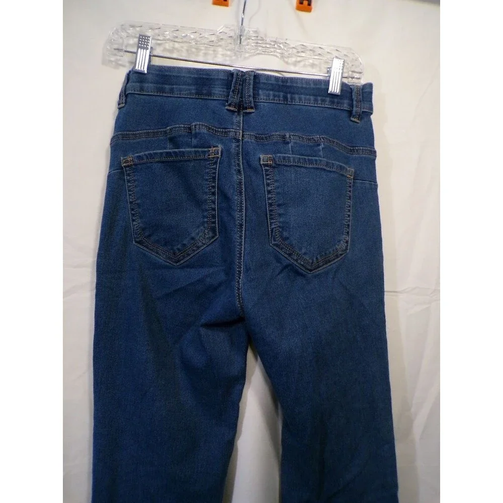 Angels Forever Young Women's Jeans Size 28 Blue Everluxe Sculpt Miniboot